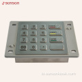 EMV ອະນຸມັດ pad PIN PIN ທີ່ຖືກເຂົ້າລະຫັດ